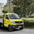 Piaggio bietet den Porter-Lkw auch elektrisch an. Foto: Piaggio