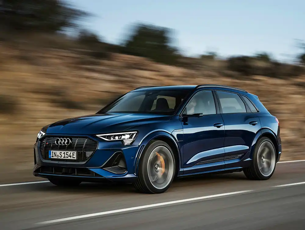 Dass technischer Fortschritt bestehenden Modellen zusetzen, erlebt auch der Audi Q8 e-tron. Foto: Audi