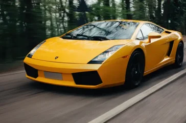 Anfang der Zweitausender galt der Super-Keil Gallardo als absoluter High-Tech Sportwagen. Foto: Lamborghini