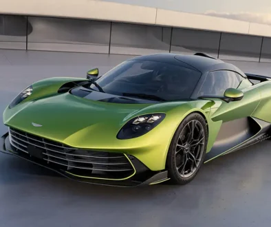 Aston Martin will 2025 in die Serienproduktion des Hypercars Valhalla einsteigen. Foto: Aston Martin