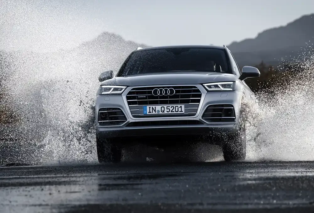 Der Audi Q5 (Typ FY) war zwischen 2017 und 2024 am Start. Foto: Audi