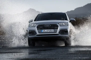 Der Audi Q5 (Typ FY) war zwischen 2017 und 2024 am Start. Foto: Audi