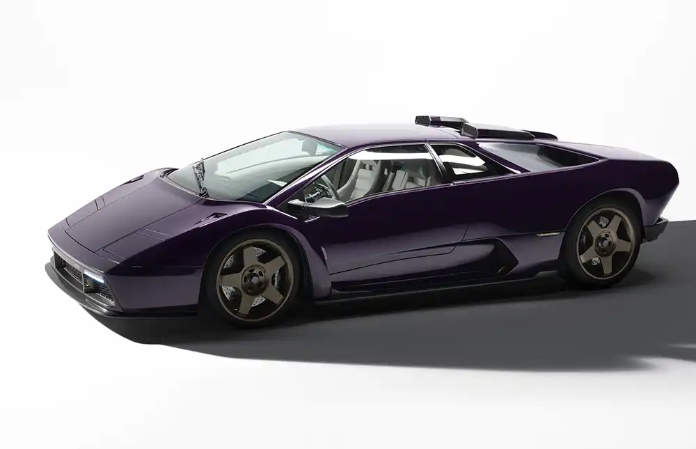 Der Eccentrica entsteht auf Basis des Lamborghini Diablo. Foto: Eccentrica