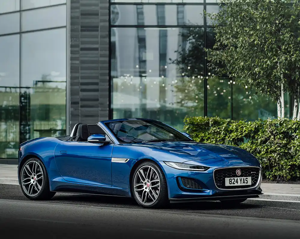 Jaguar hat unter anderem den F-Type verabschiedet. Foto: Jaguar