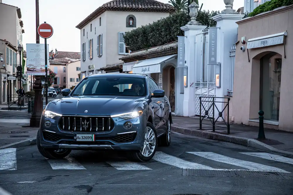 Maserati verabschiedete sein erstes SUV in den Ruhestand, den Levante. Foto: Maserati