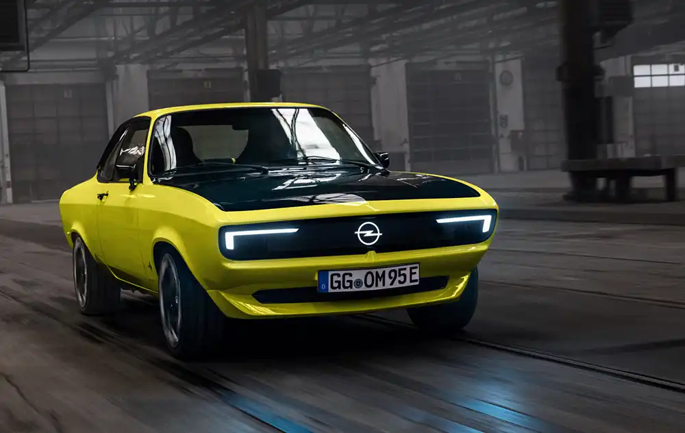 Original oder Fälschung, Schmuckstück oder Sakrileg – kaum irgendwo fällt die Antwort so leicht, wie beim Opel Manta GS/E. Foto: Opel