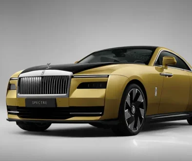 Spectre heißt der erste elektrische Rolls-Royce. Foto: Rolls-Royce