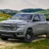 Der Ram 1500 Ramcharger soll über 1.100 Kilometer Reichweite bieten. 2025 kommt der PHEV-Pick-up auch nach Deutschland. Foto: Stellantis/Ram