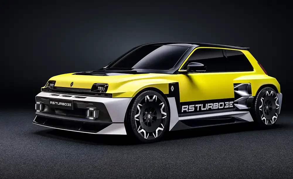 Renault hatte bereits eine Studie des R5 Turbo vorgestellt. Foto: Renault