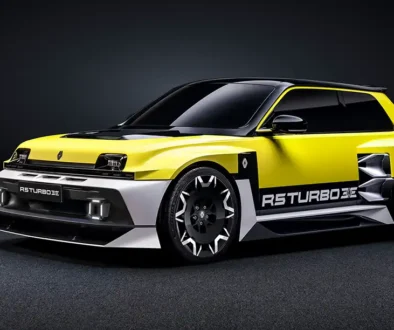 Renault hatte bereits eine Studie des R5 Turbo vorgestellt. Foto: Renault