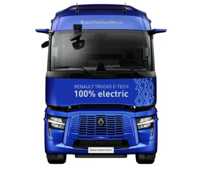 Renault Trucks bringt den E-Tech T 2026 mit 600 Kilometer Reichweite auf den Markt. Foto: Renault Trucks