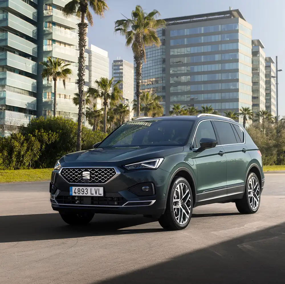 Seat sortierte das große SUV Tarraco aus. Foto: Seat