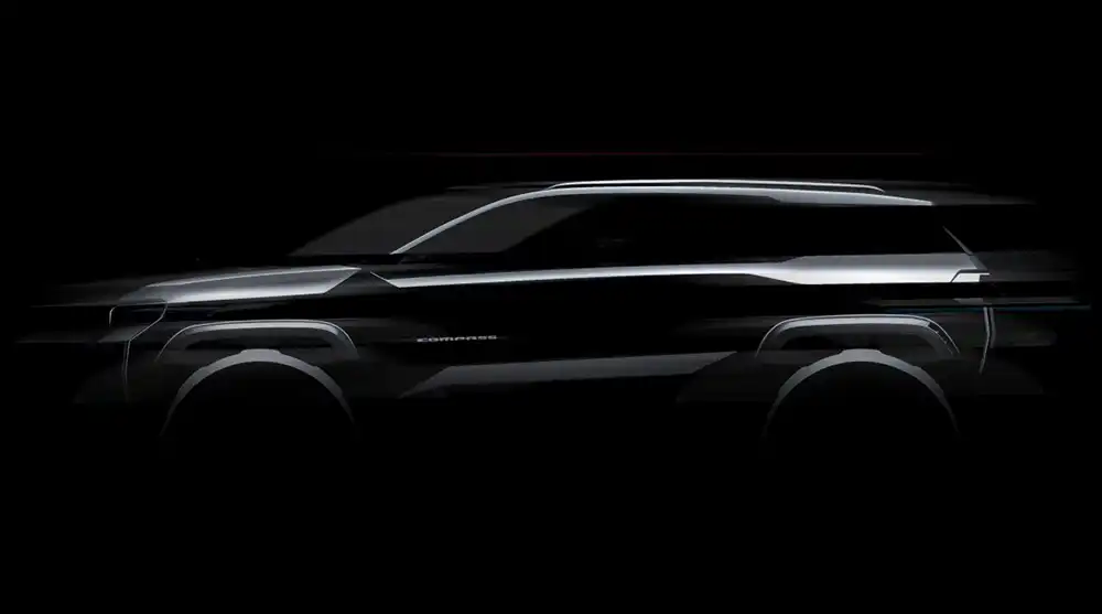 Jeep bringt den Compass an den Start. Foto: Jeep