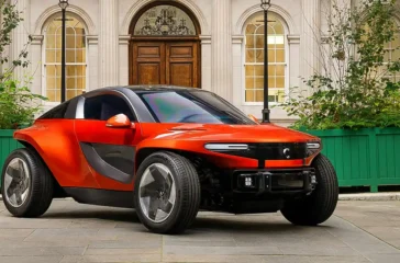 Der Callum Skye EV könnte bereits 2026 in Serie gehen. Foto: Callum