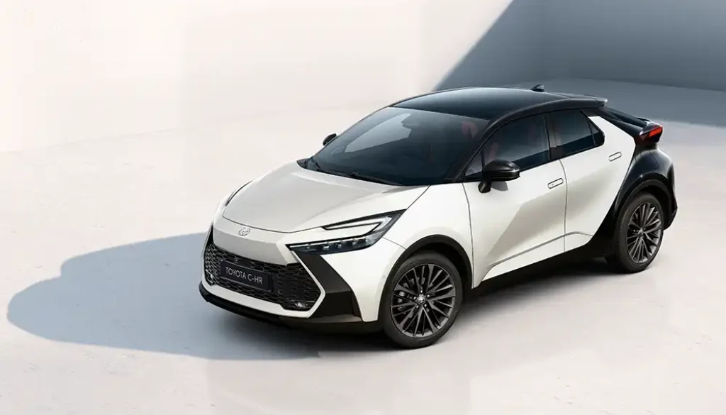 Der Toyota C-HR geht ins neue Modelljahr. Foto: Toyota