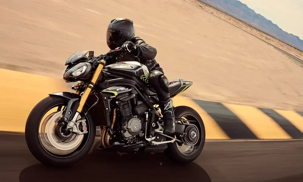 Triumph hat die Speed Triple 1200 RS zum Modelljahr 2025 überarbeitet. Foto: Triumph