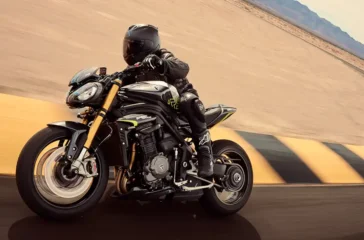 Triumph hat die Speed Triple 1200 RS zum Modelljahr 2025 überarbeitet. Foto: Triumph