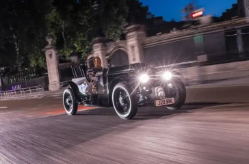 Bentley hat den Klassiker Blower wiederaufgelegt - ein paar Nummern kleiner. Foto: Bentley