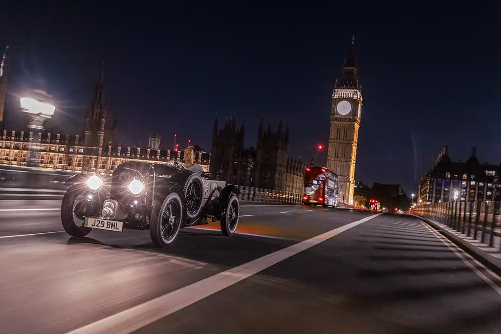 Ganz nebenbei ist der Junior auch noch der billigste Bentley, den man derzeit als Neuwagen kaufen kann. Foto: Bentley