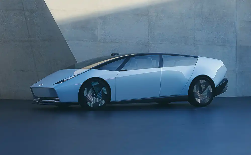 Angekündigt ist auch eine Limousine, ebenfalls elektrisch angetrieben. Foto: Honda