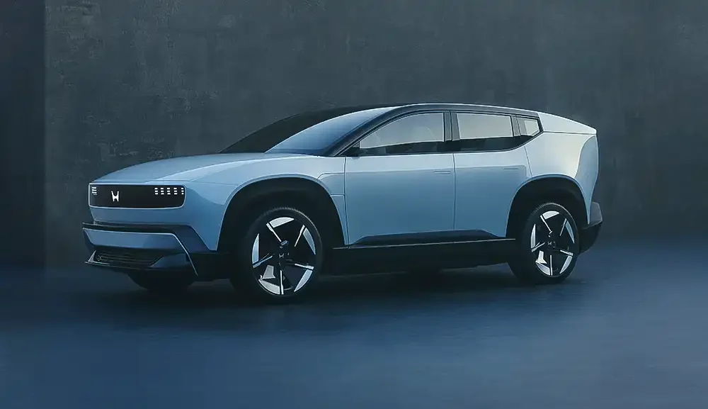 Das neue Honda-SUV soll 2026 auf die Straße kommen. Foto: Honda