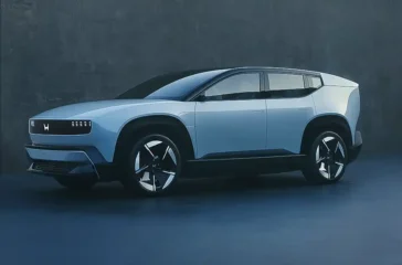 Das neue Honda-SUV soll 2026 auf die Straße kommen. Foto: Honda