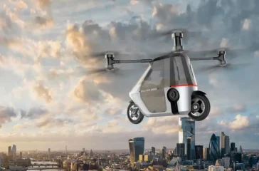 Alternativ lässt sich der Skyrider X1 als eVTOL einsetzen. Foto: Rictor