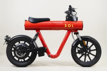 Die Pocket Rocket ist online bestellbar. Im Konfigurator stehen viele Farben zur Wahl. Foto: Sol Motors