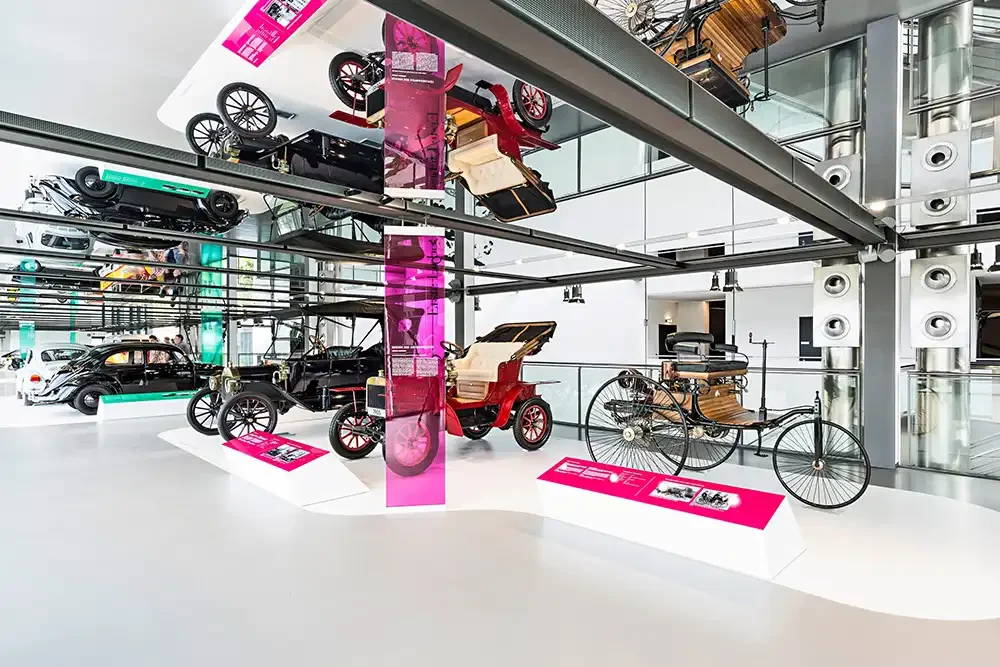 ZeitHaus der Autostadt. Foto: VW