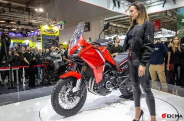 Im Herbst 2024 hat Moto Morini die neue X-Cape 700 auf der EICMA vorgestellt. Foto: Moto Morini