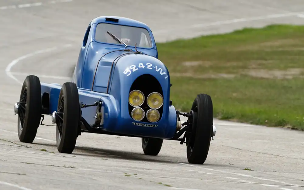 Renault hat eine lange Tradition bei Rekordautos. Foto: Renault