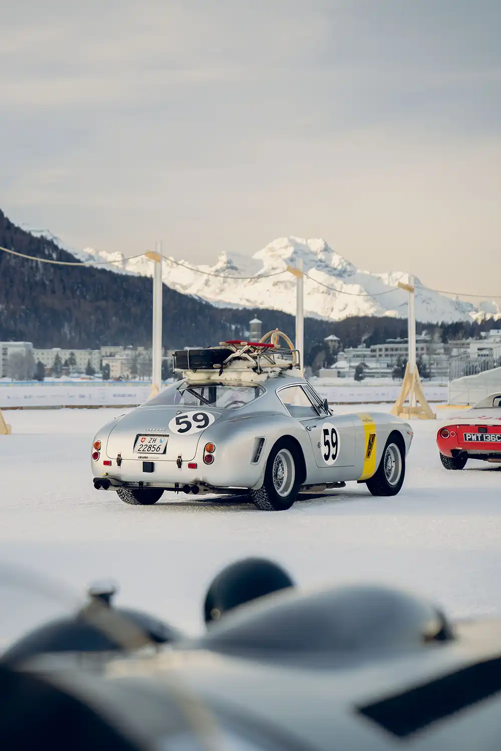 Ferrari 250 GT SWB “Sefac”. Foto The I.C.E. St. Moritz