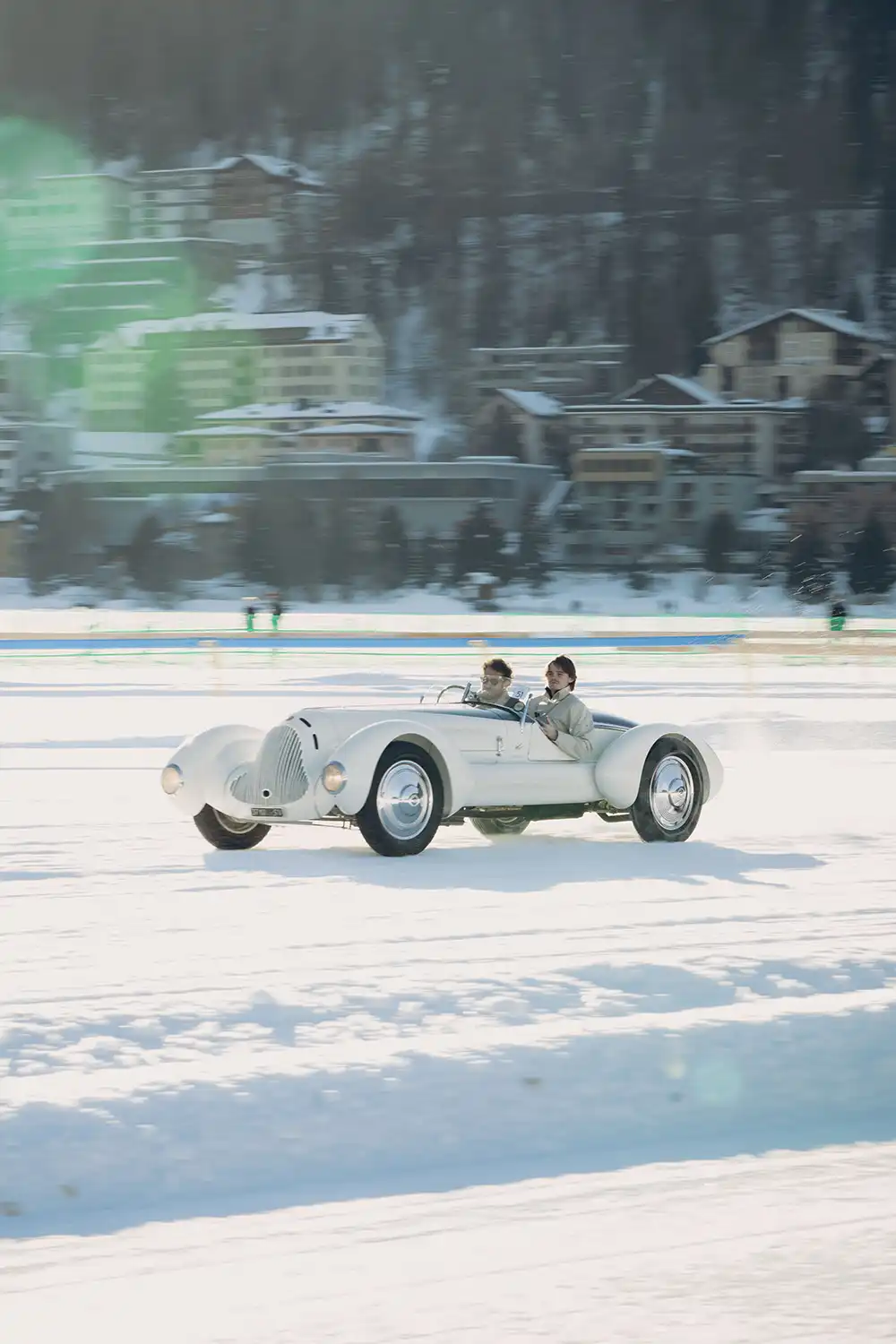 Alfa Romeo 6C 1750 GS aprile (1931). Foto The I.C.E. St. Moritz