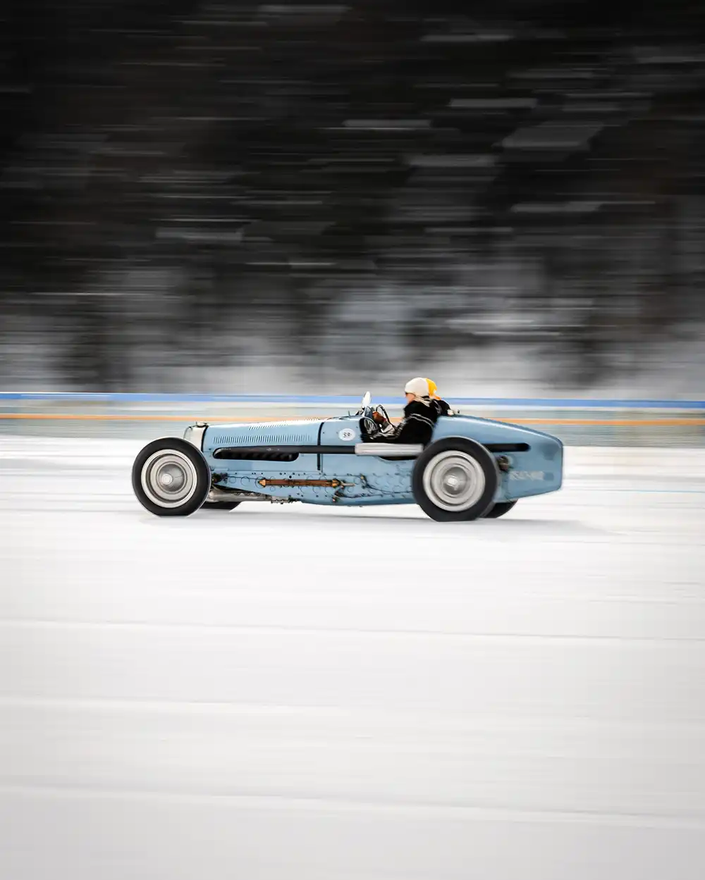 Bugatti 59 (1934). Foto The I.C.E. St. Moritz
