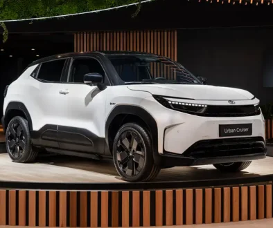 Der Toyota Urban Cruiser wird ab September zu den Händlern rollen. Foto: Toyota