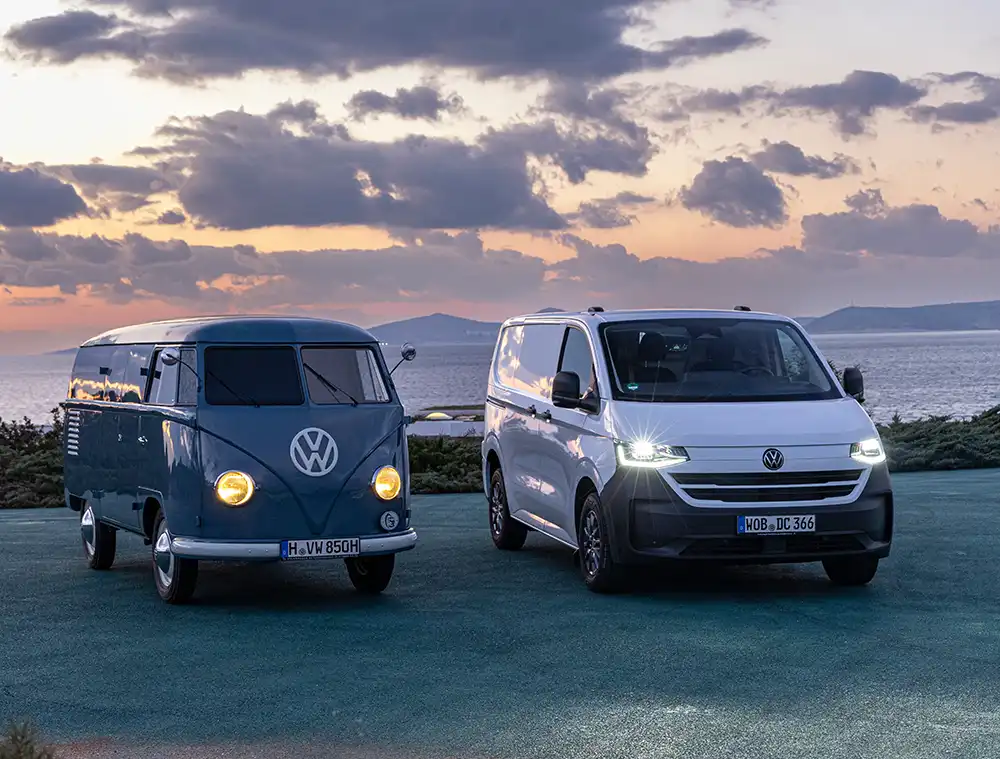 VW baut den T7 zusammen mit Ford. Foto: VW