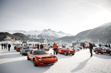 The I.C.E. St. Moritz 2025: Eleganz auf Eis. Foto The I.C.E. St. Moritz