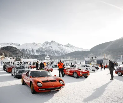 The I.C.E. St. Moritz 2025: Eleganz auf Eis. Foto The I.C.E. St. Moritz