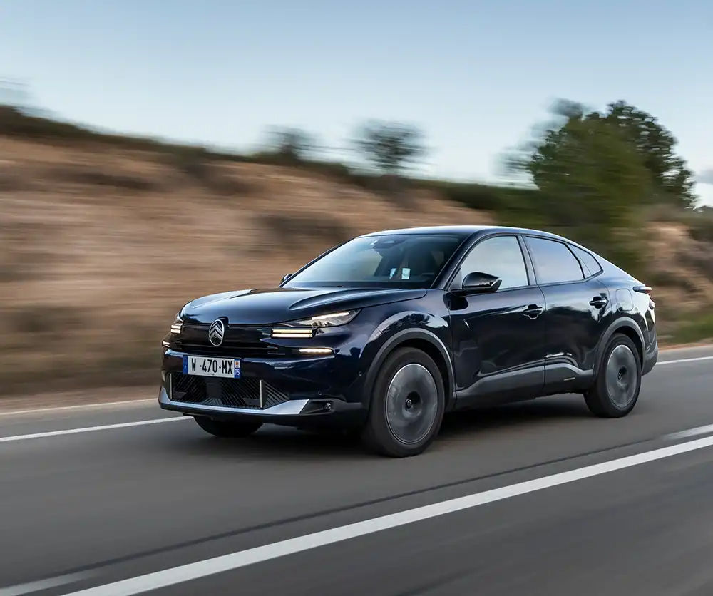 Auch der C4 X erhält ein neues Design. Foto: Citroen