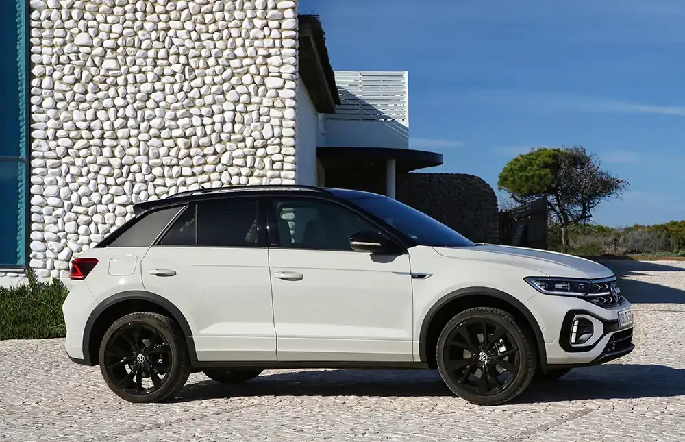 Der VW T-Roc ist europaweit ein Bestseller. Foto: VW