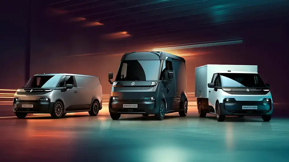 Renault-Tochter Flexis stellt eine neue elektrische Fahrzeugflotte vor. Foto: Renault