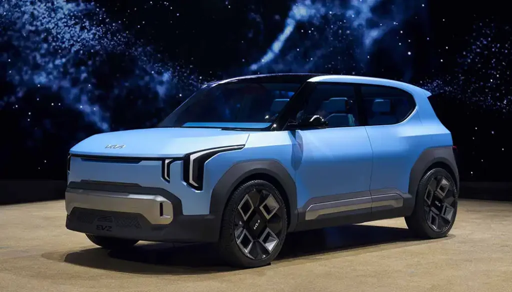 Kia stellt den EV2 als Studie vor. Foto: Kia