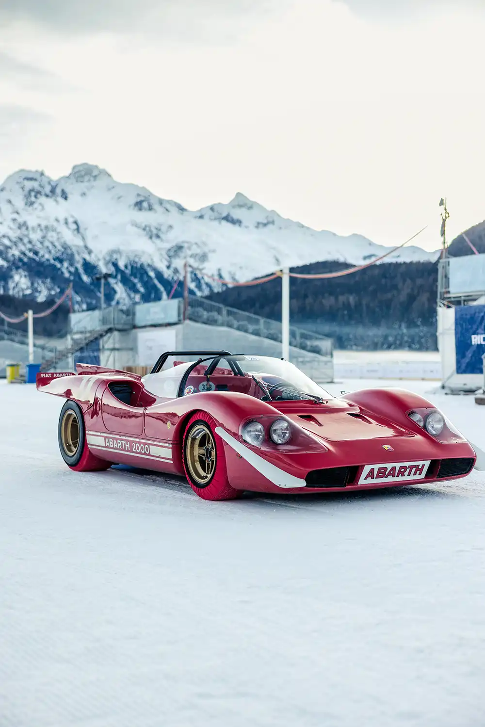 Abarth 2000. Foto The I.C.E. St. Moritz
