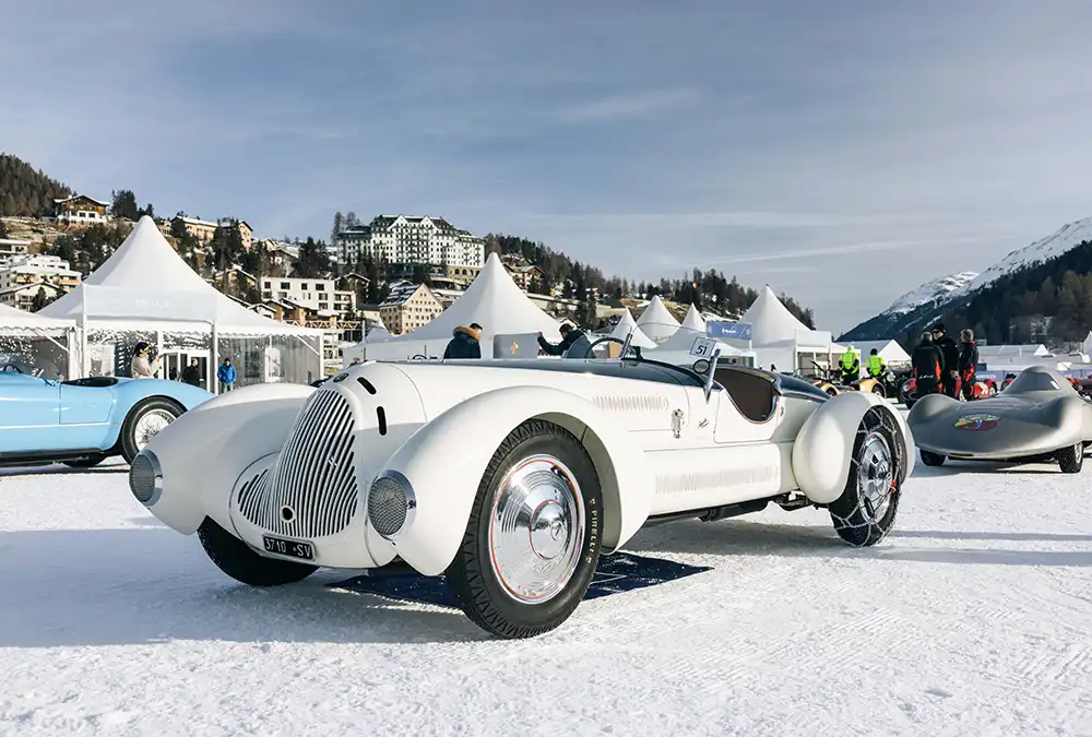 Concept Cars & One-Offs – Alfa Romeo 6C 1750 GS Aprile (1931). Foto: The I.C.E. St. Moritz