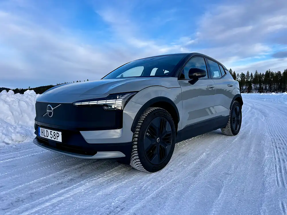 Die Offroad-Version basiert auf dem Ausstattungspaket Ultra des Volvo EX30. Foto: Dirk Kunde/SP-X