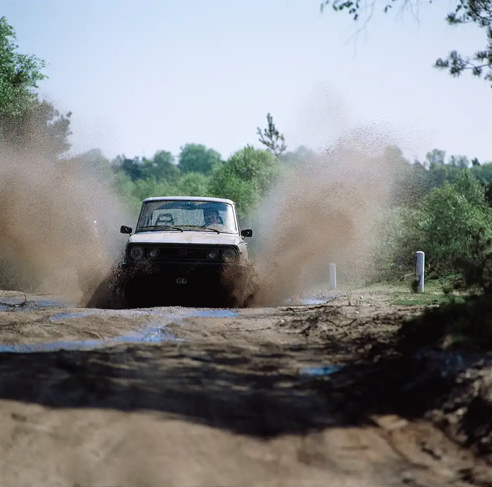  Vorwärts wie rückwärts gleich schnell fahren – Das gab es nur mit der Riemenautomatik bei DAF-Modellen und dem daraus hervorgegangenen Volvo 66. Foto: Volvo Car Group