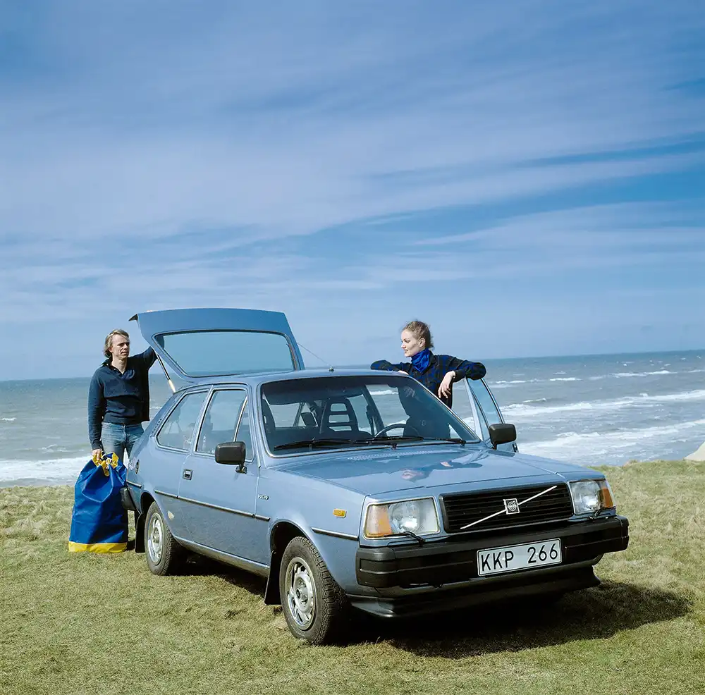 Auch der Volvo 343 ging 1976 aus einem DAF hervor und verfügte über die stufenlose Variomatic. Foto: Volvo Car Group