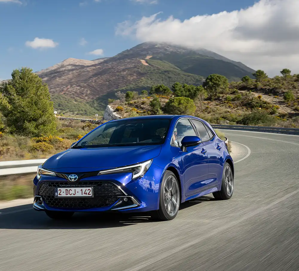 Den Toyota Corolla gibt es nur mit Hybrid. Foto: Toyota