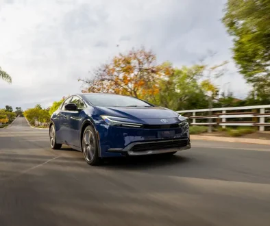 Außerhalb Europas gibt es den Toyota Prius auch mit Vollhybridantrieb. Foto: Toyota