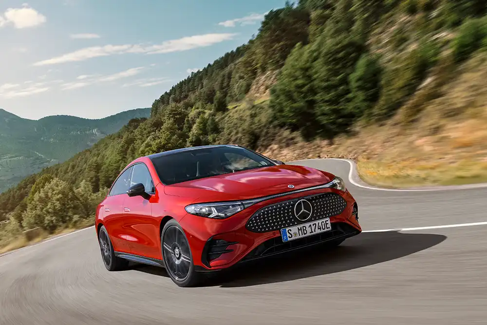 Der Mercedes CLA ist der große Hoffnungsträger bei Mercedes. Foto: Mercedes-Benz